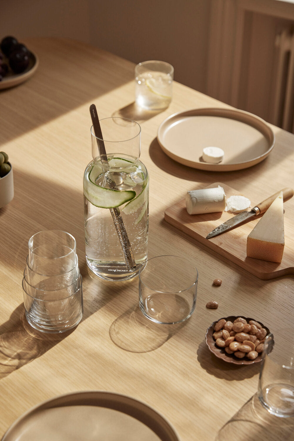 Nesting vandglas - 4 stk.